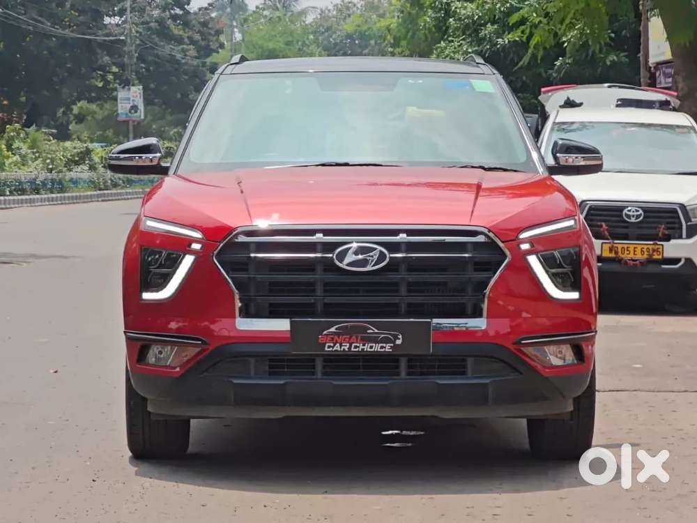 Hyundai Creta 1.4 Sx Turbo Dct Dual Tone, 2020, Petrol