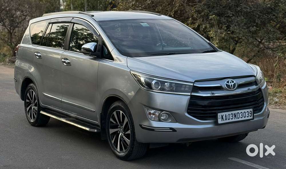 Toyota Innova Crysta 2.8 Zx At 7 Seater, 2018, Diesel