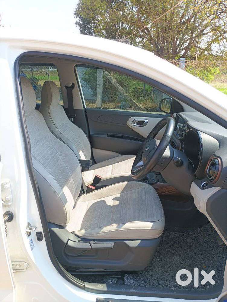 Hyundai Aura [2023-ongoing] 1.2 Sx Plus Petrol Amt, 2022, Petrol