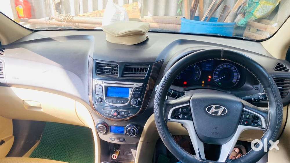 First Owner Verna 2014 Diesel Well Maintained