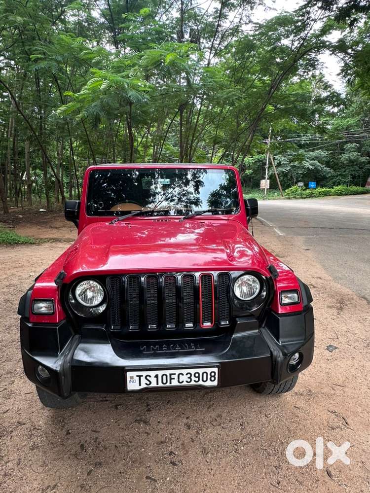 2022 Mahindrathar 4x4lx Petrolmanual Suspension Change&wirelesscarpla