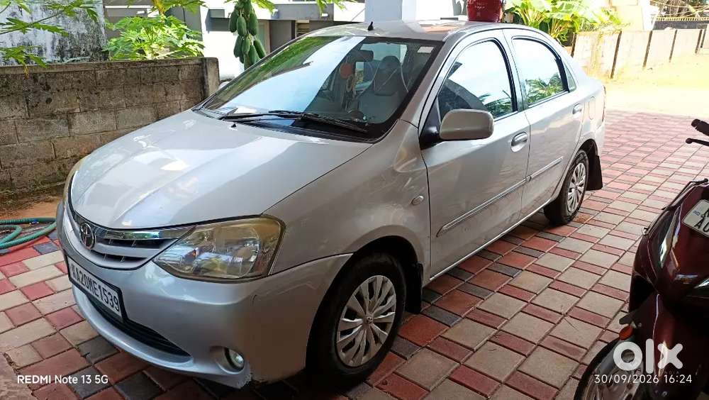 Toyota Etios 2012 1.5 G