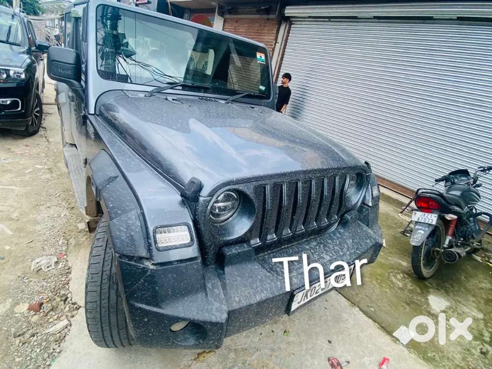 Mahindra Thar 2022 Ax
