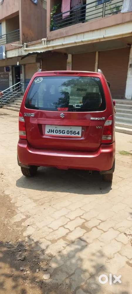 Maruti Suzuki Wagon R 2006 Use Bank Employee