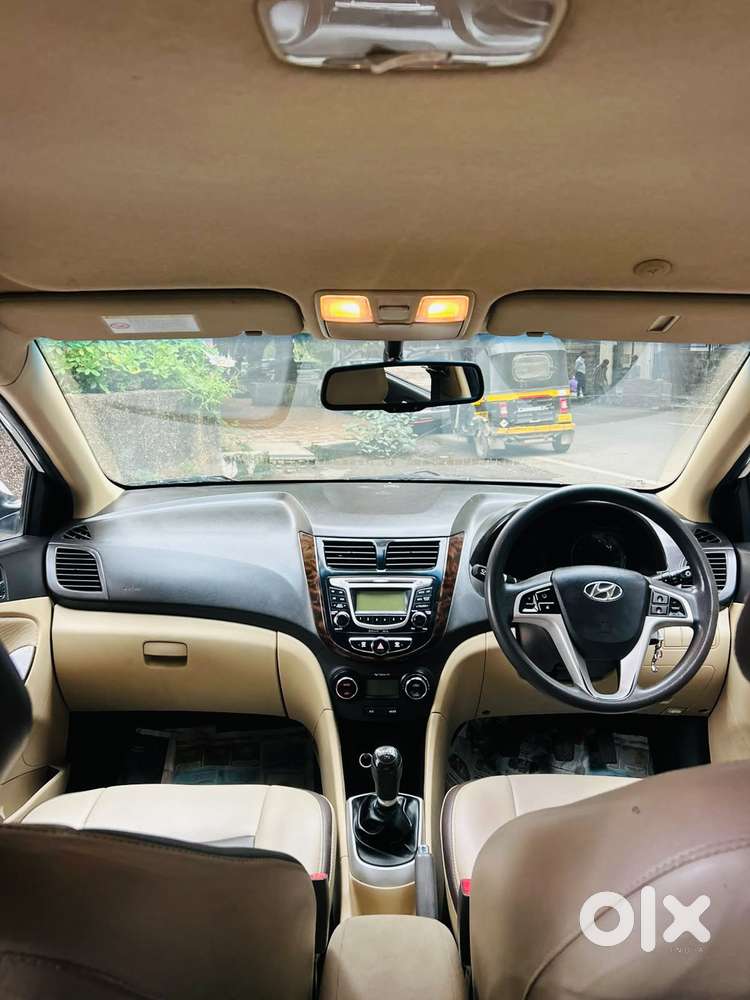 Hyundai Verna Fluidic 1.6 Vtvt Sx, 2015, Petrol