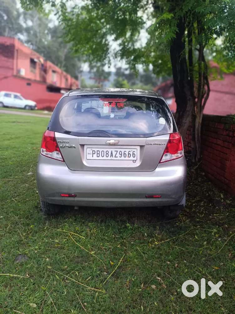 Chevrolet Aveo Manual 2007