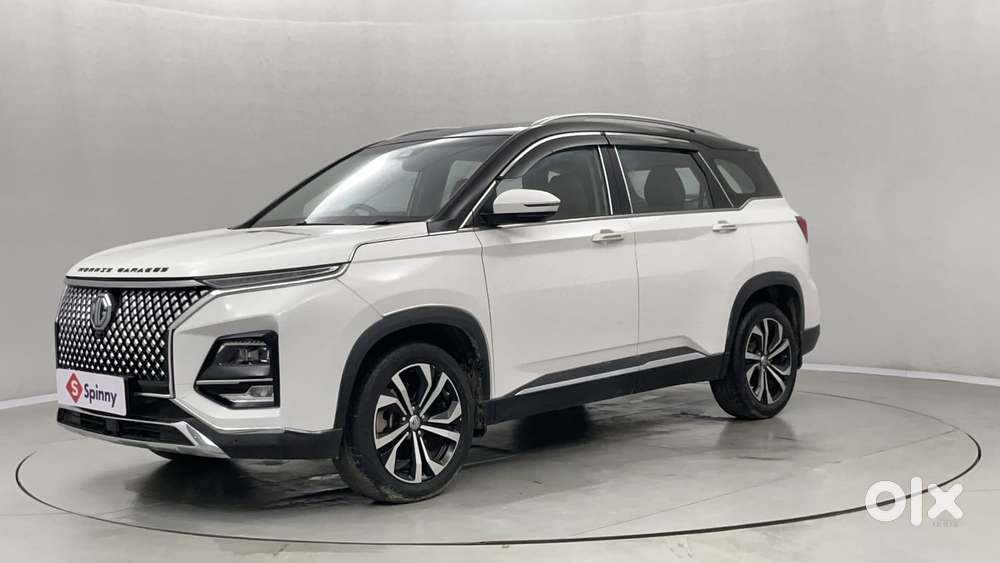 Mg Hector Plus Savvy Pro 1.5 Turbo Petrol Cvt 6 Str, 2023, Petrol