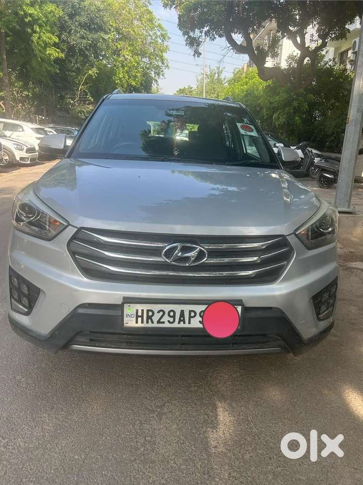 Hyundai Creta 2017 Petrol Well Maintained