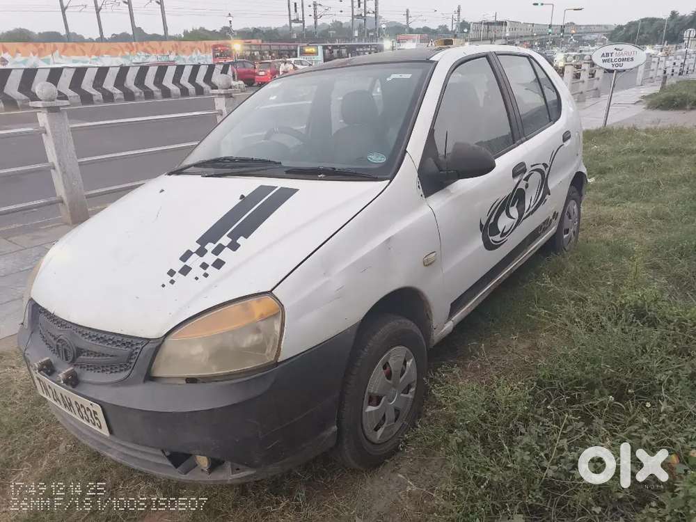 Tata Indica V2 2016/2017 Registration Diesel 208000 Km Driven