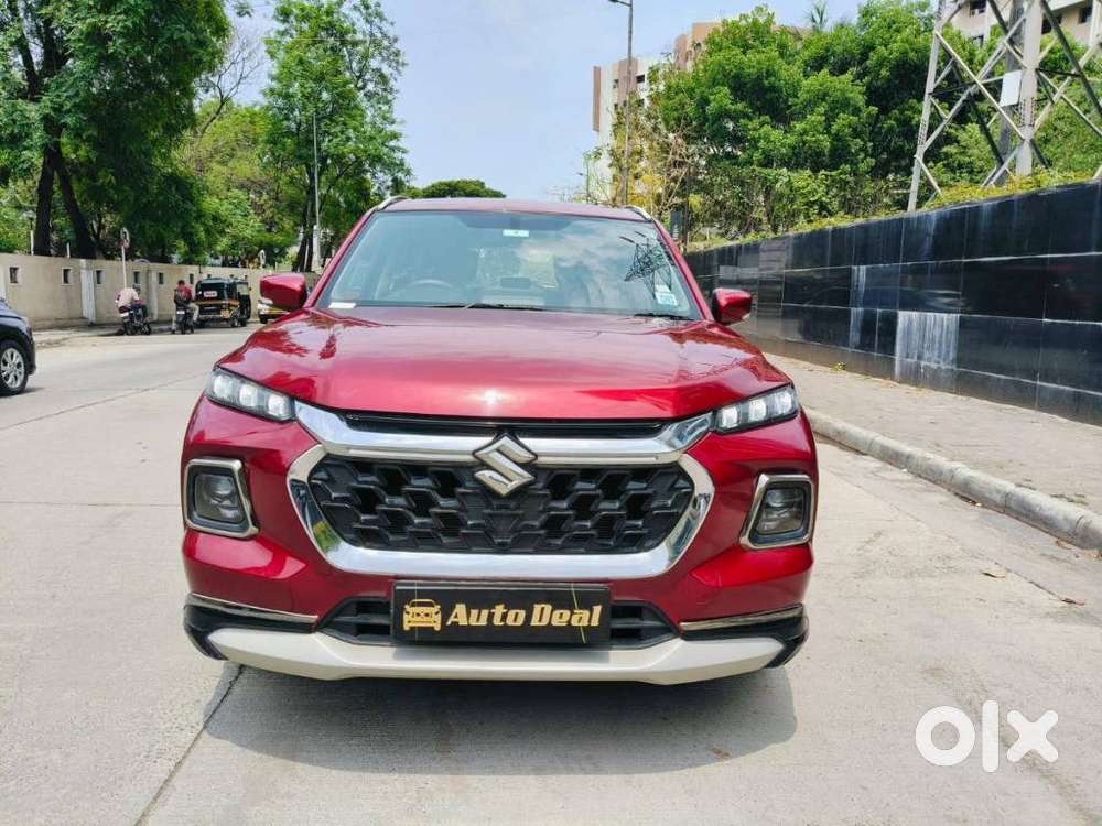 Maruti Suzuki Grand Vitara 1.5 Zeta Smart Hybrid At, 2023, Petrol