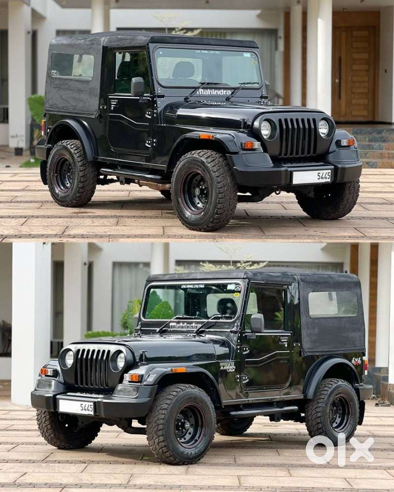 Mahindra Thar Crde Ac, 2019, Diesel