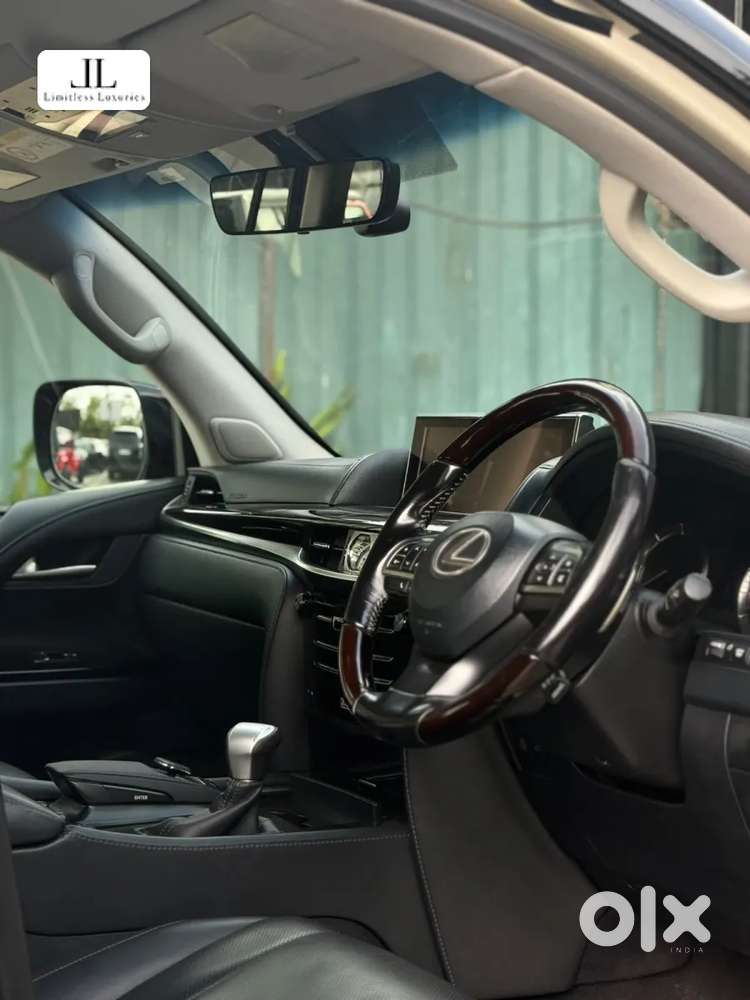 Lexus Lx, 2018, Diesel
