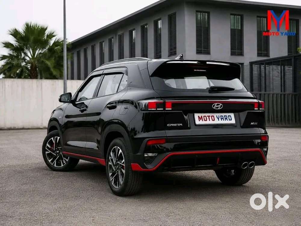 Hyundai Creta N Line N10 1.5 Turbo Dct, 2024, Petrol