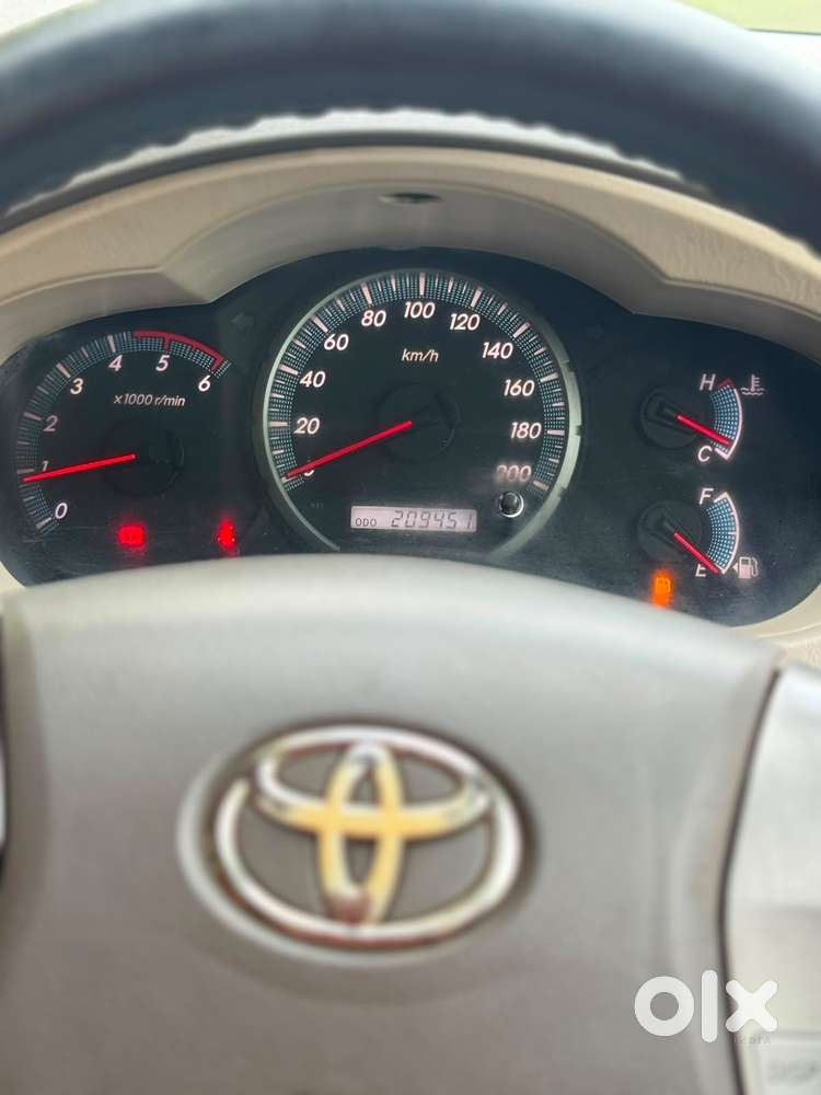 Toyota Innova 2.5 Vx 7 Str, 2013, Diesel