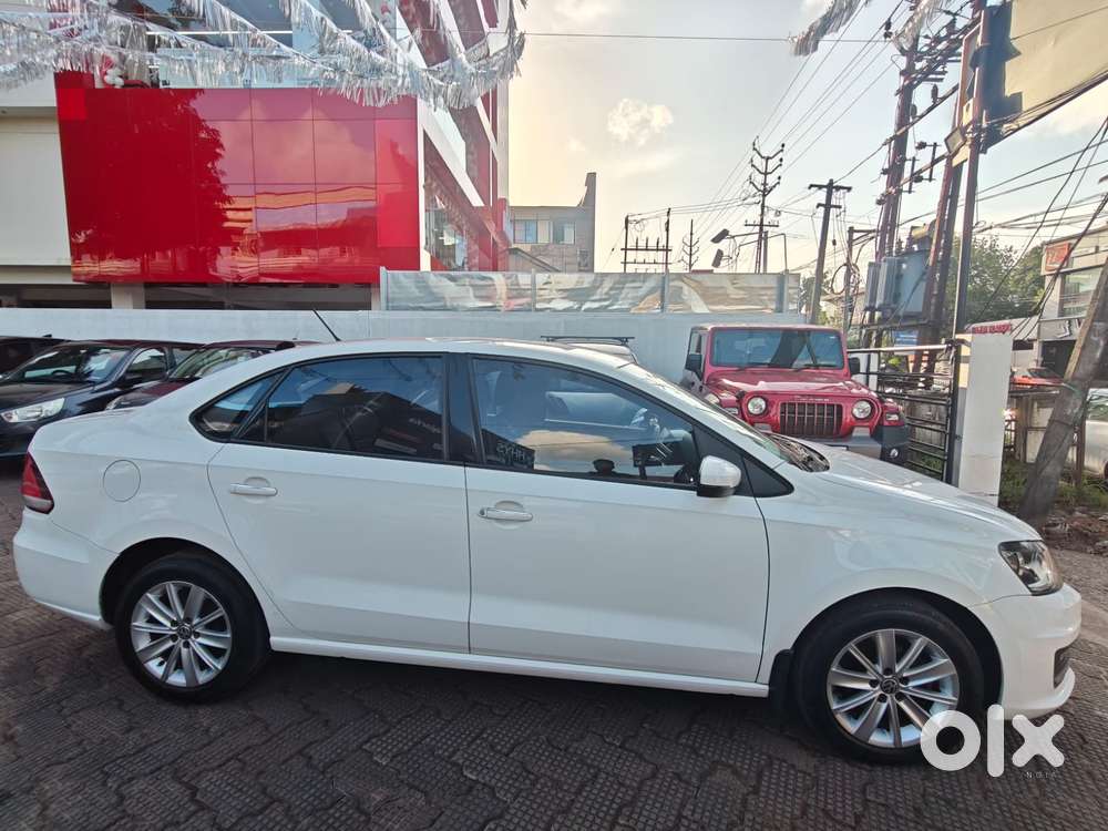 Volkswagen Vento 1.5l Tdi Highline Plus At Diesel, 2016, Diesel