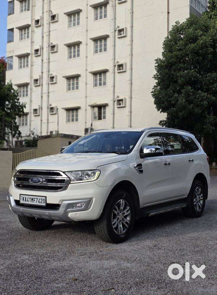 Ford Endeavour 3.2 Titanium At 4x4, 2018, Diesel