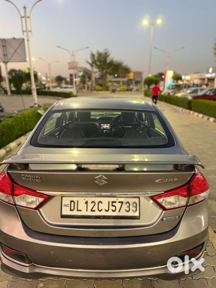 Maruti Suzuki Ciaz 2016 Diesel 60000 Km Driven
