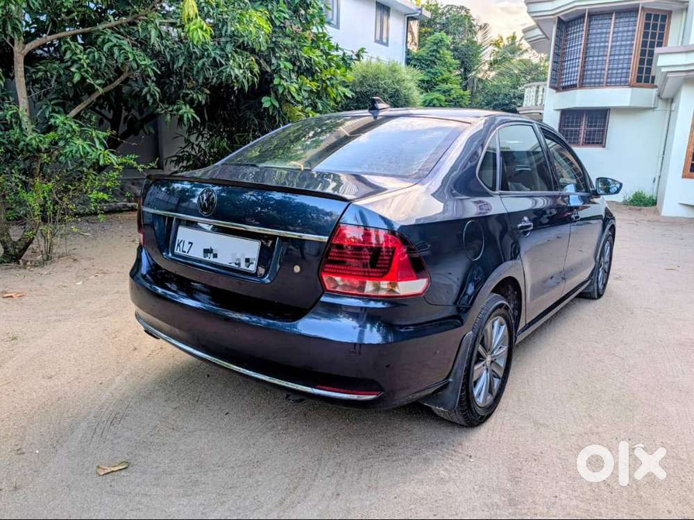 Volkswagen Vento 2016 Petrol