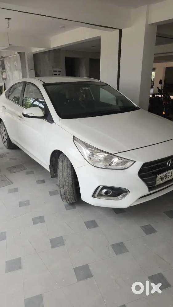 Verna Diesel Brand New Condition