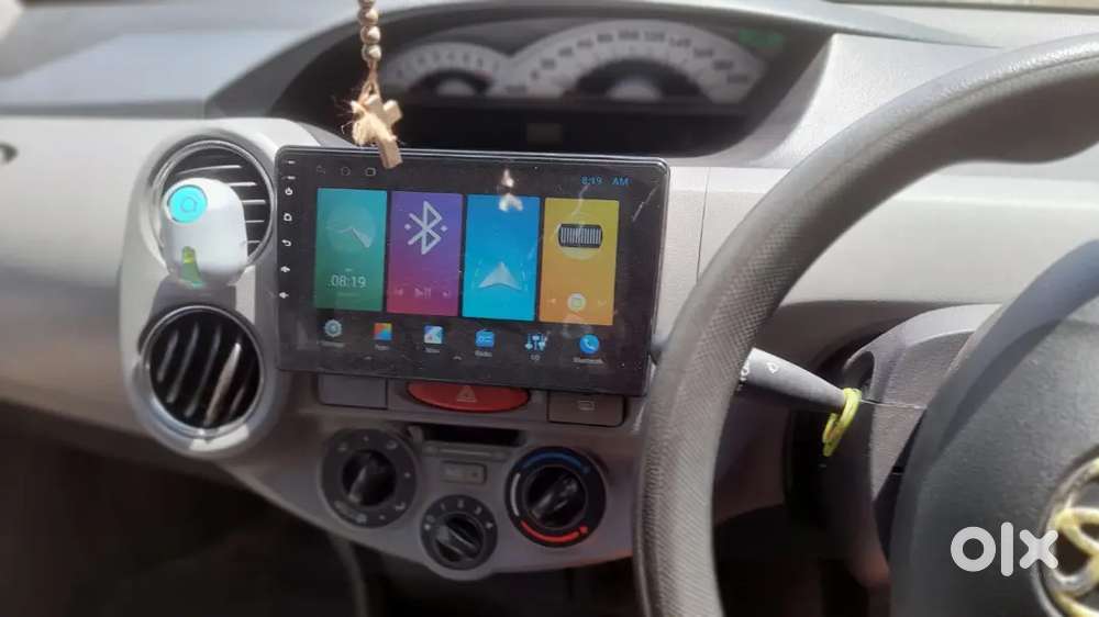 Excellent Condition Silver Etios For Sale