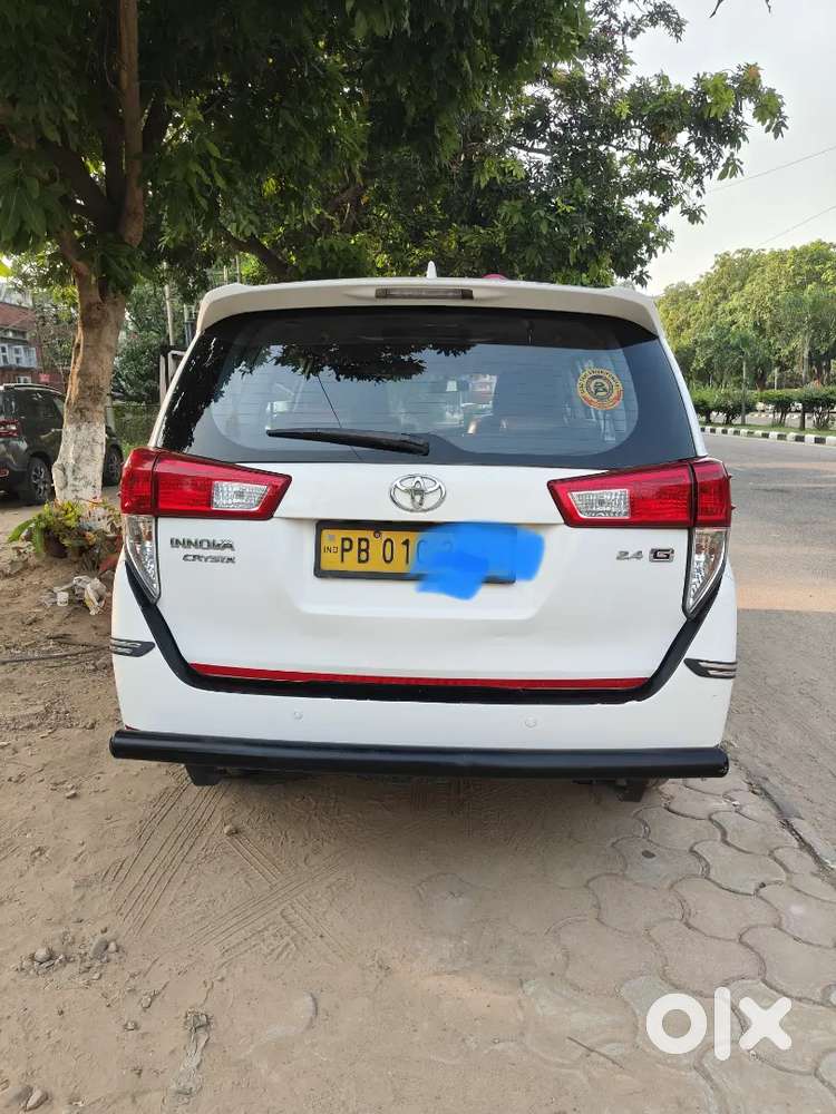 Toyota Innova Crysta 2019