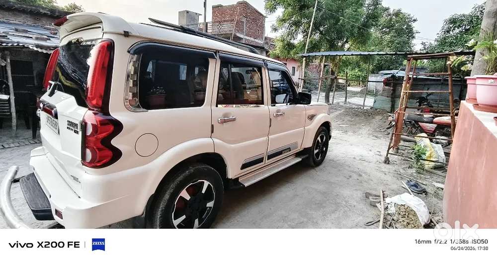 Mahindra Scorpio Diesel 2021 Scorpio Classic Me Fully Converted Hui H