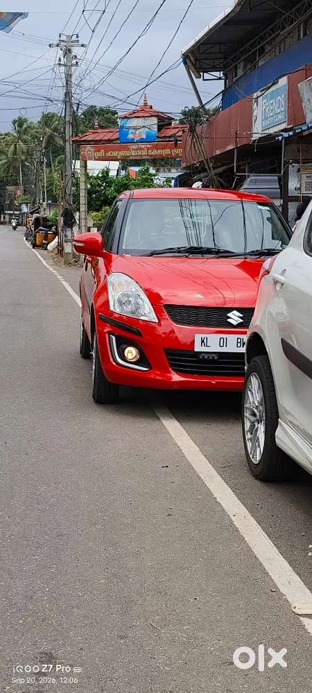 Maruti Suzuki Swift 2015 Lxi