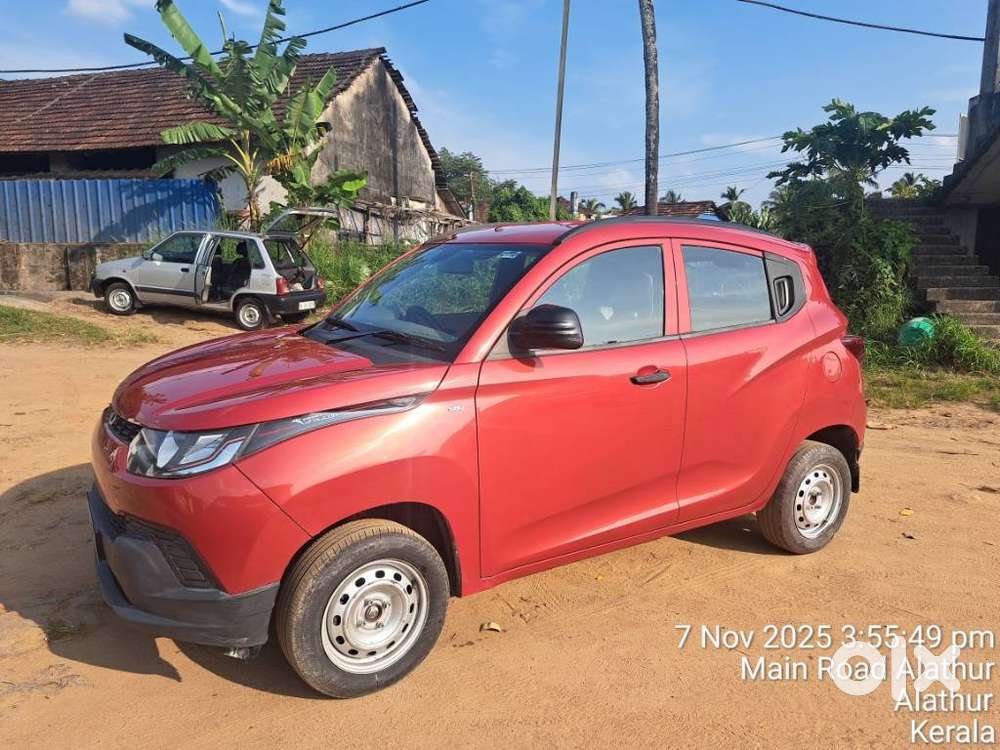 Mahindra Kuv 100 G80 K2, 2017, Petrol