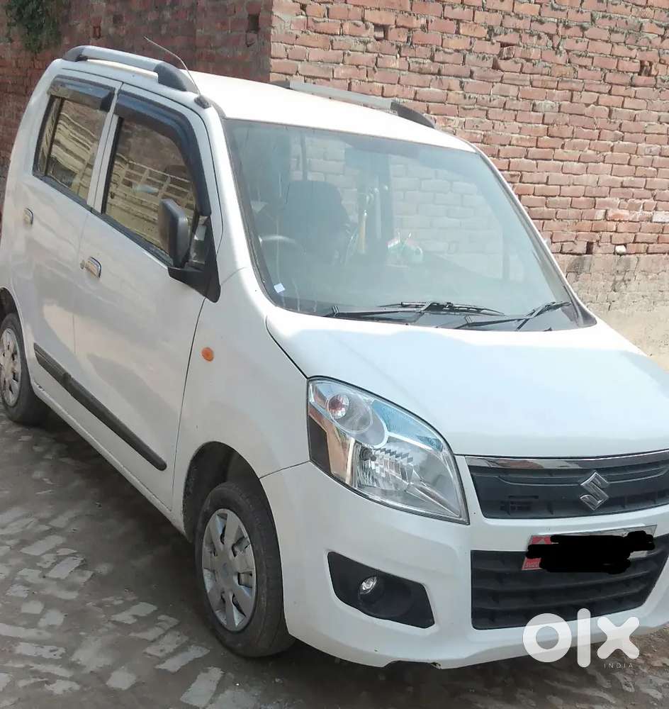 Maruti Suzuki Wagon R Lxi Signature 2014