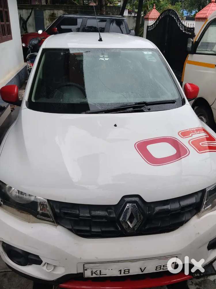 Renault Kwid 2017 Petrol 86600 Km Driven
