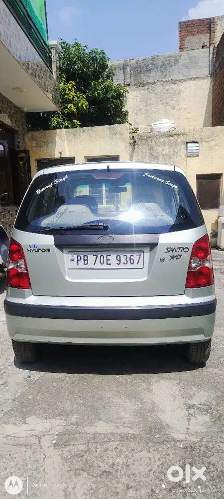 Hyundai Santro Xing 2004 (rc Valid Till 2029)