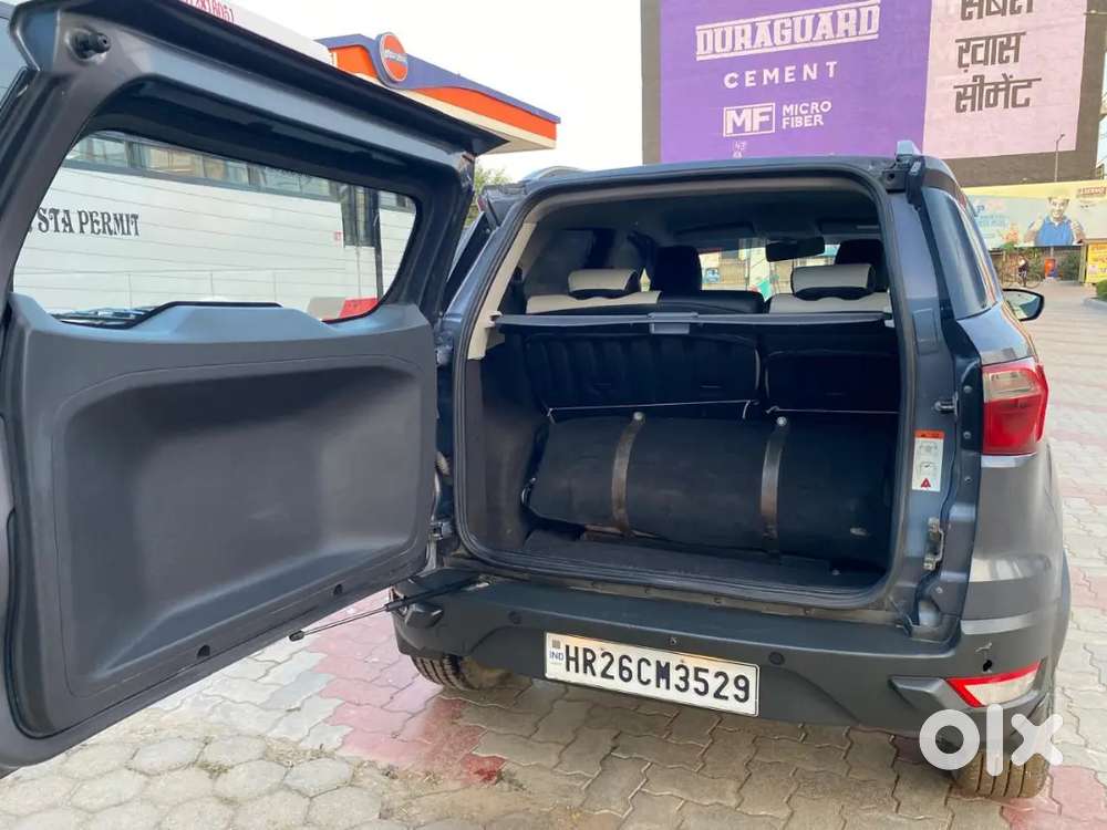 Ford Ecosport 2015 Petrol 72901 Km Driven