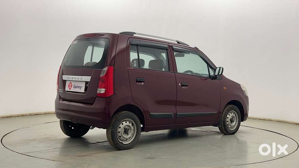 Maruti Suzuki Wagon R Lxi 1.0, 2012, Petrol