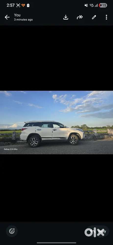 Toyota Fortuner Legender 2017 Diesel Well Maintained
