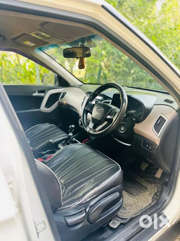 Creta White, First Owner Well Maintained