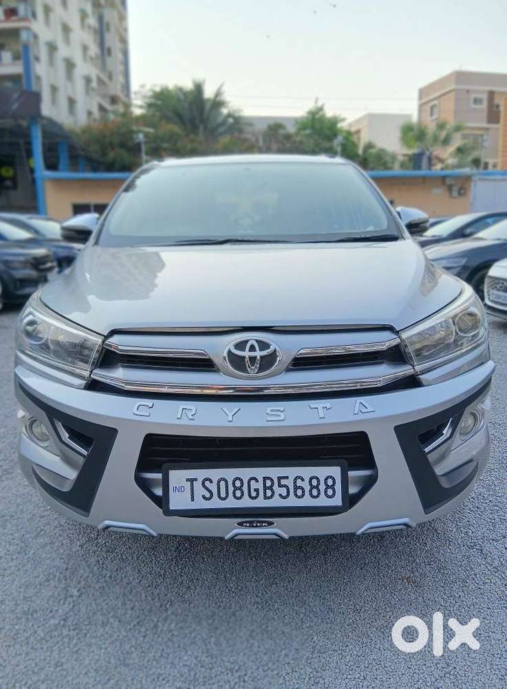Toyota Innova Crysta 2.4 Z 7 Str, 2018, Diesel