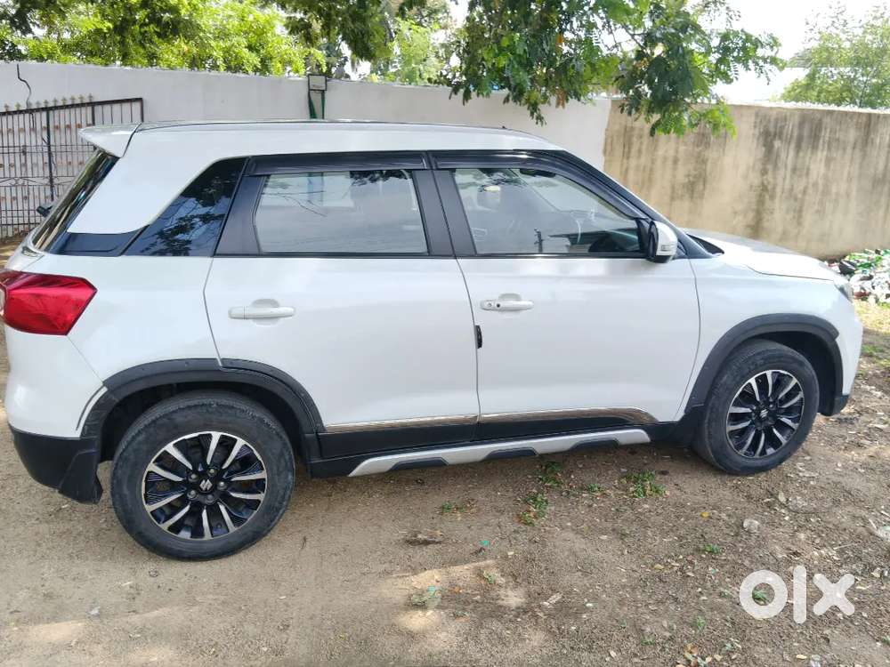 Maruti Suzuki Brezza 2022 Singal Owner God Condition Show Room Histry