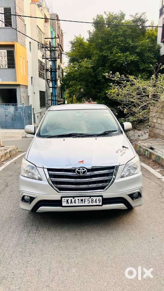 Toyota Innova 2.5 G (diesel) 7 Seater, 2012, Diesel