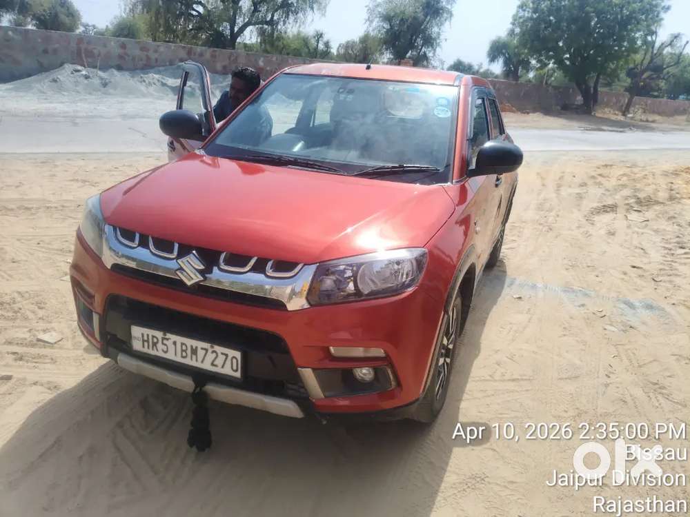 Maruti Brezza 2017 Vdi Diesel  Good Condition  2nd Owner