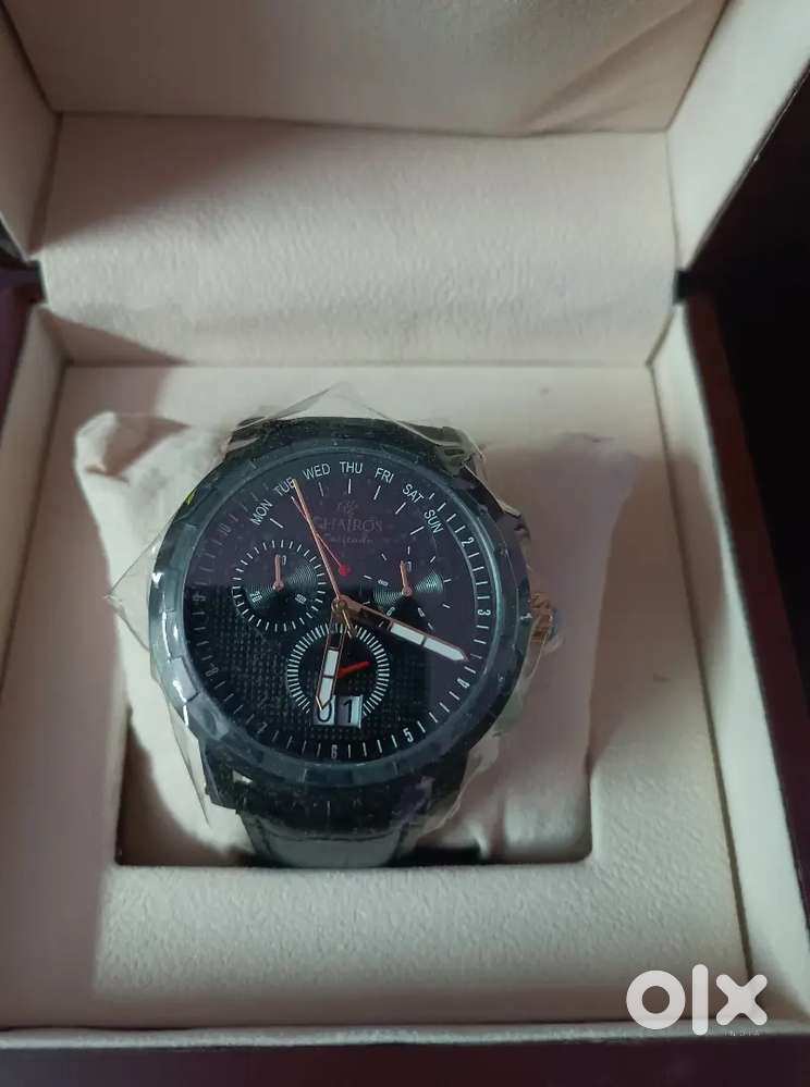 Rsw Stainless Steel Rama Swiss Swiss Watch पुरुष Fashion