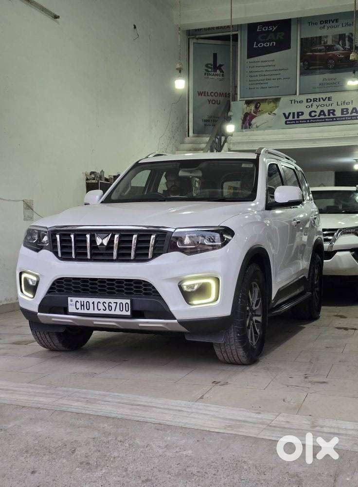 Mahindra Scorpio N Z8 L Diesel At 2wd 7 Str, 2023, Diesel
