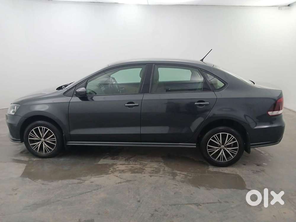 Volkswagen Vento Petrol Highline At, 2022, Petrol