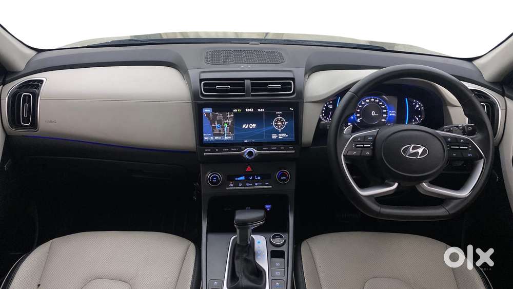 Hyundai Creta 1.5 Sx (o) Ivt Petrol, 2021, Petrol