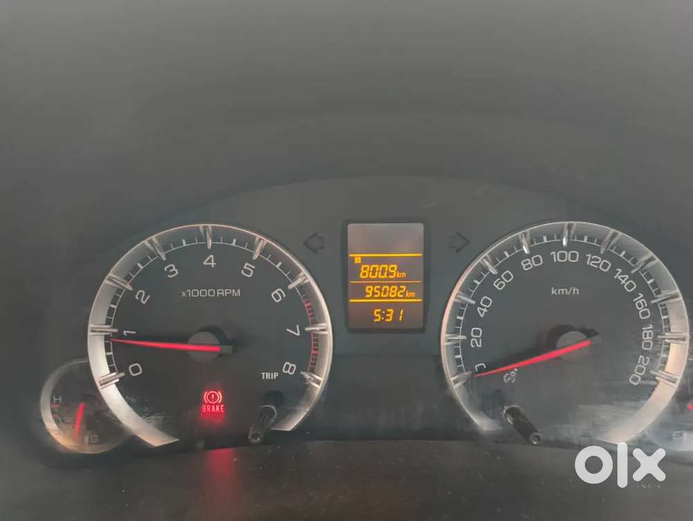 Swift Vxi 2014 Registered.