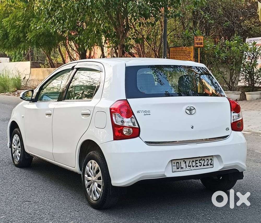 Toyota Etios Liva G Xclusive Edition, 2019, Petrol