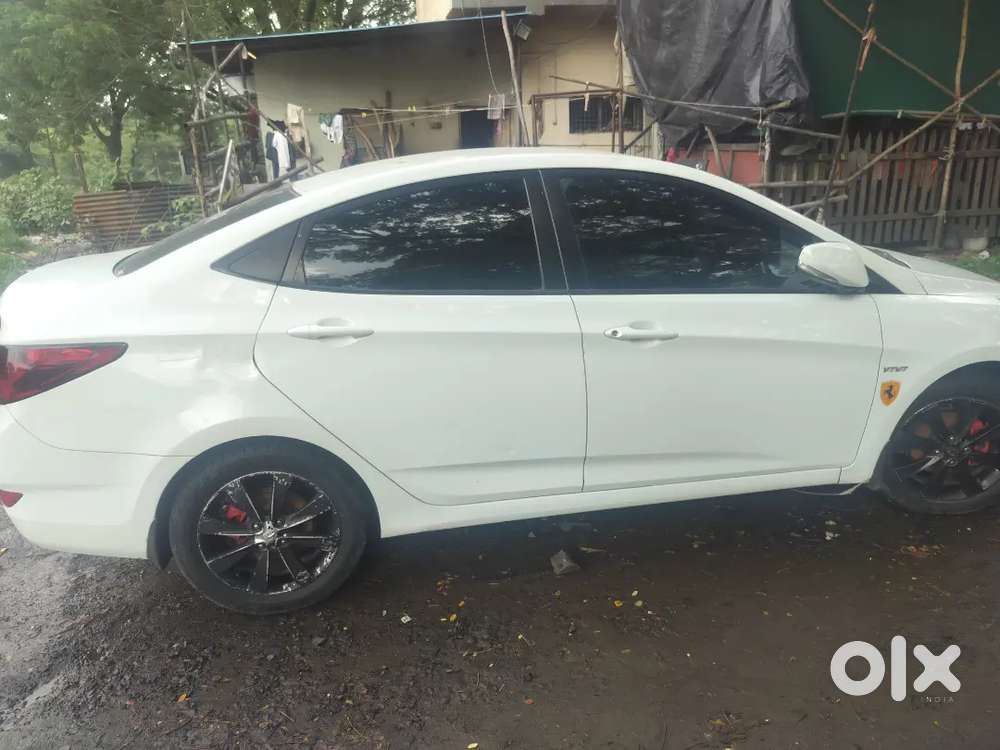 2012 Hyundai Verna Sx Vtvt Petrol