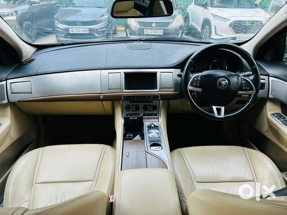 Jaguar Xf Diesel 2014 Model Vip Number 9999