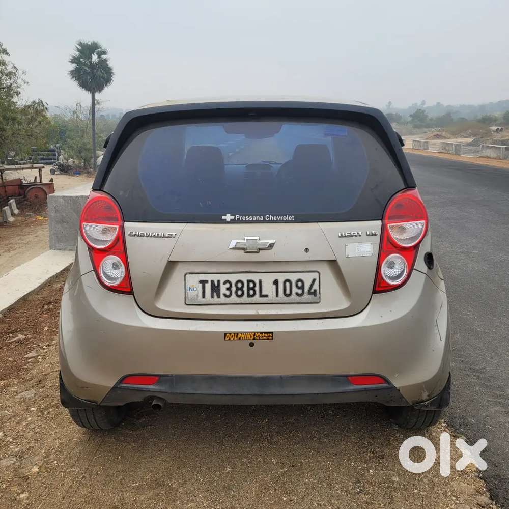 Chevrolet Beat Lpg 2011 Good Engine