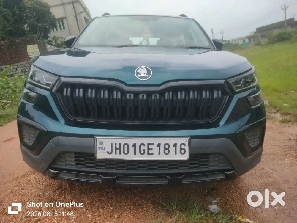 Skoda Kushaq Sportsline Lava Blue Edition Petrol 2025