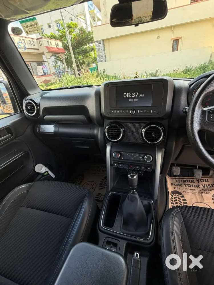 Mahindra Thar Lx 2024 Diesel Manual